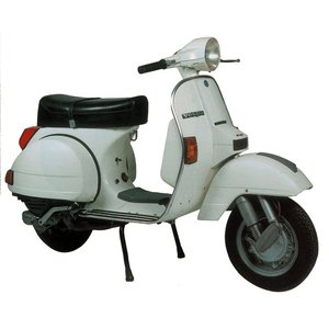 1977 - 1983 VESPA P 200 E