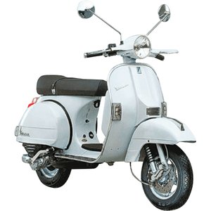 1998 - 2008 VESPA PX 200 E